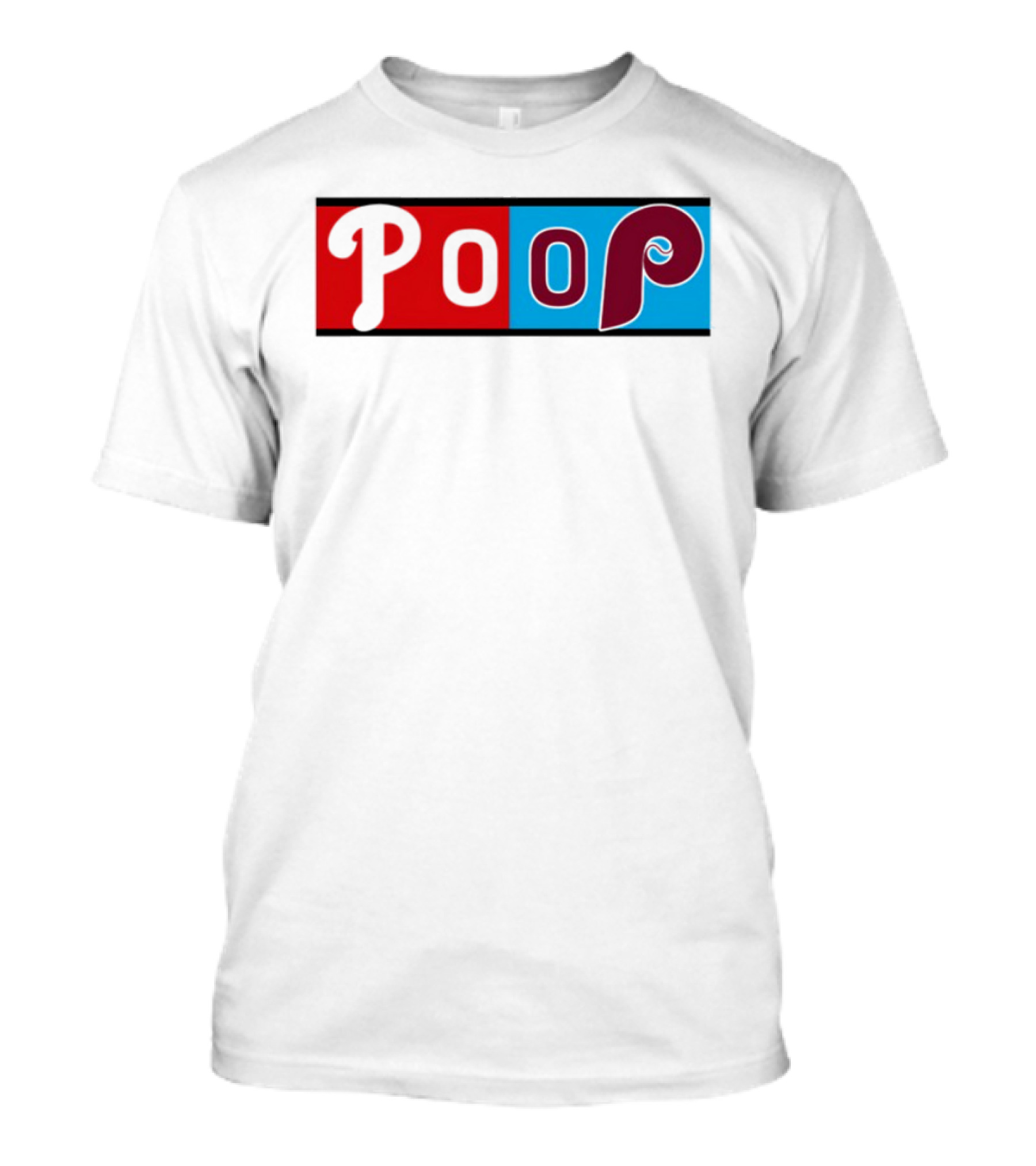 Poop Game Parody Iconic Logo Style T-Shirt