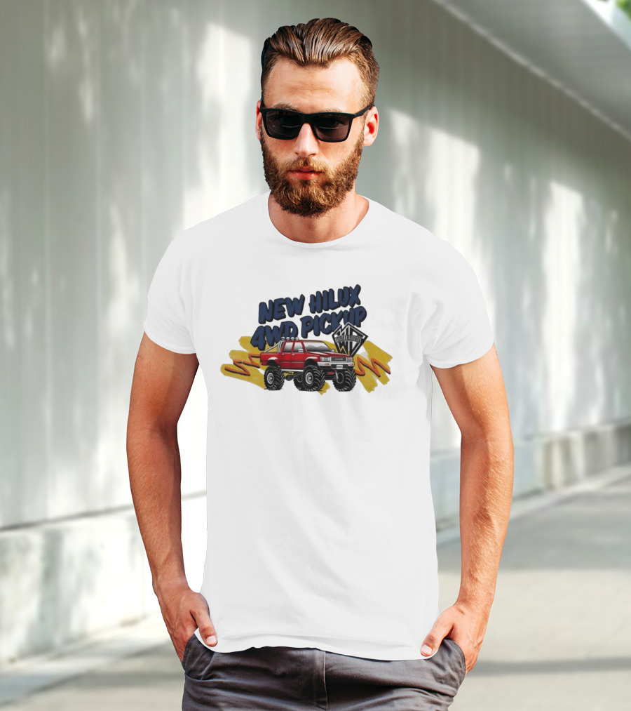 WhistlinDiesel New Hilux 4WD Pickup Truck Adventure T-Shirt