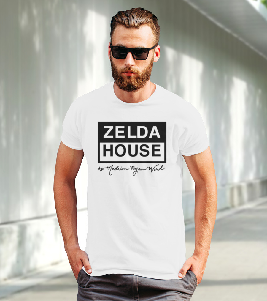 Zelda House Classic Symbols Print By Madison Ryann Ward T-Shirt