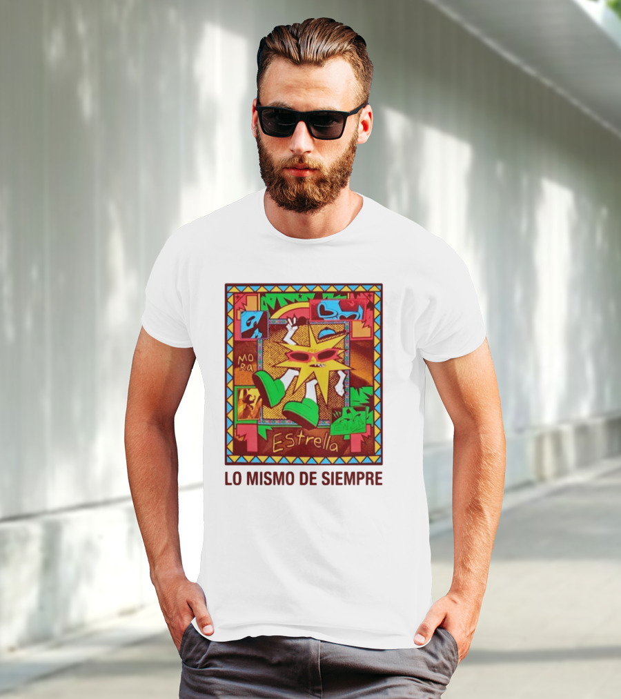 Lo Mismo De Siempre Estrella Mora T-Shirt