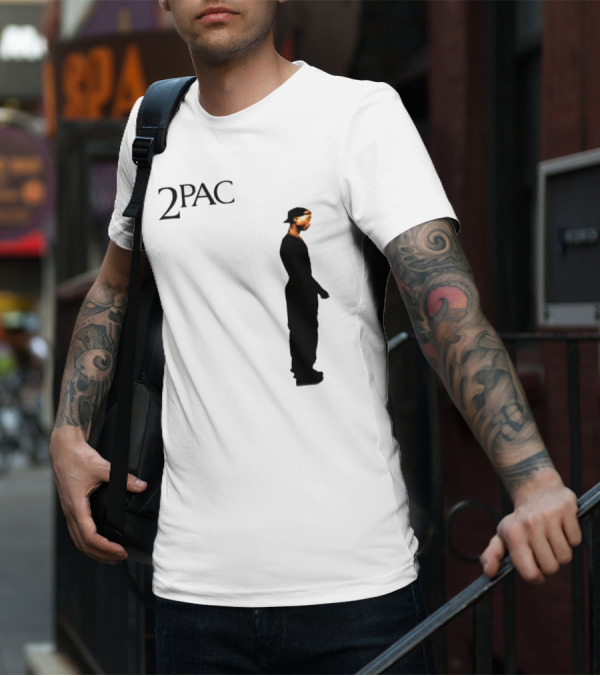 Onsoranje Xavi Simons 2Pac Classic Hip Hop Style T-Shirt