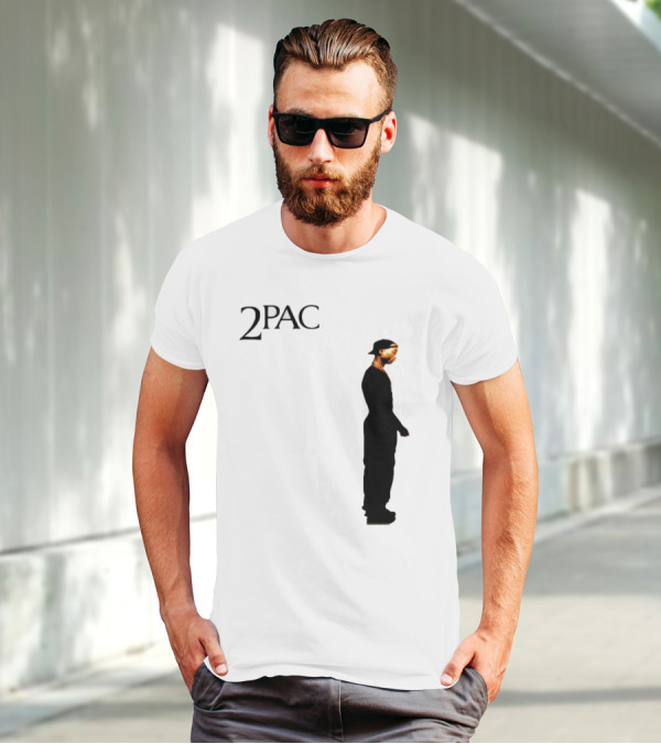 Onsoranje Xavi Simons 2Pac Classic Hip Hop Style T-Shirt