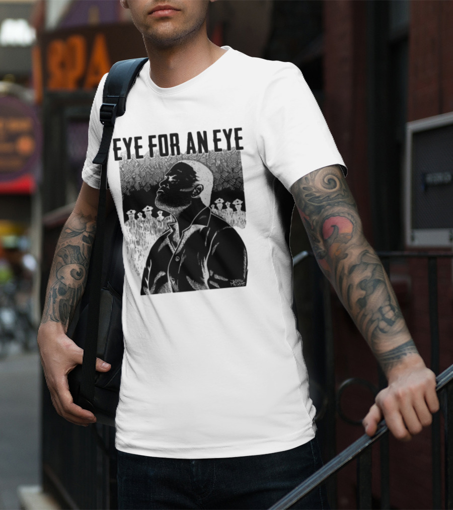 Eye For An Eye Diablo Macabre By Jason Edmiston Inspired Design T-Shirt
