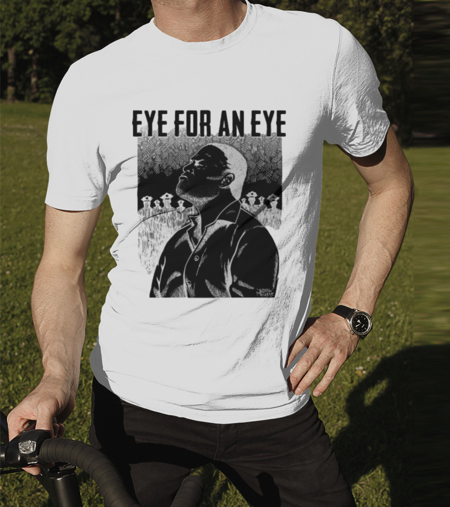 Eye For An Eye Diablo Macabre By Jason Edmiston Inspired Design T-Shirt
