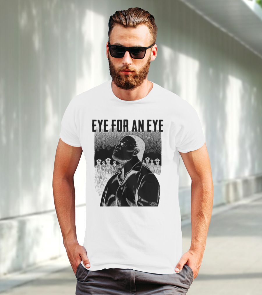 Eye For An Eye Diablo Macabre By Jason Edmiston Inspired Design T-Shirt