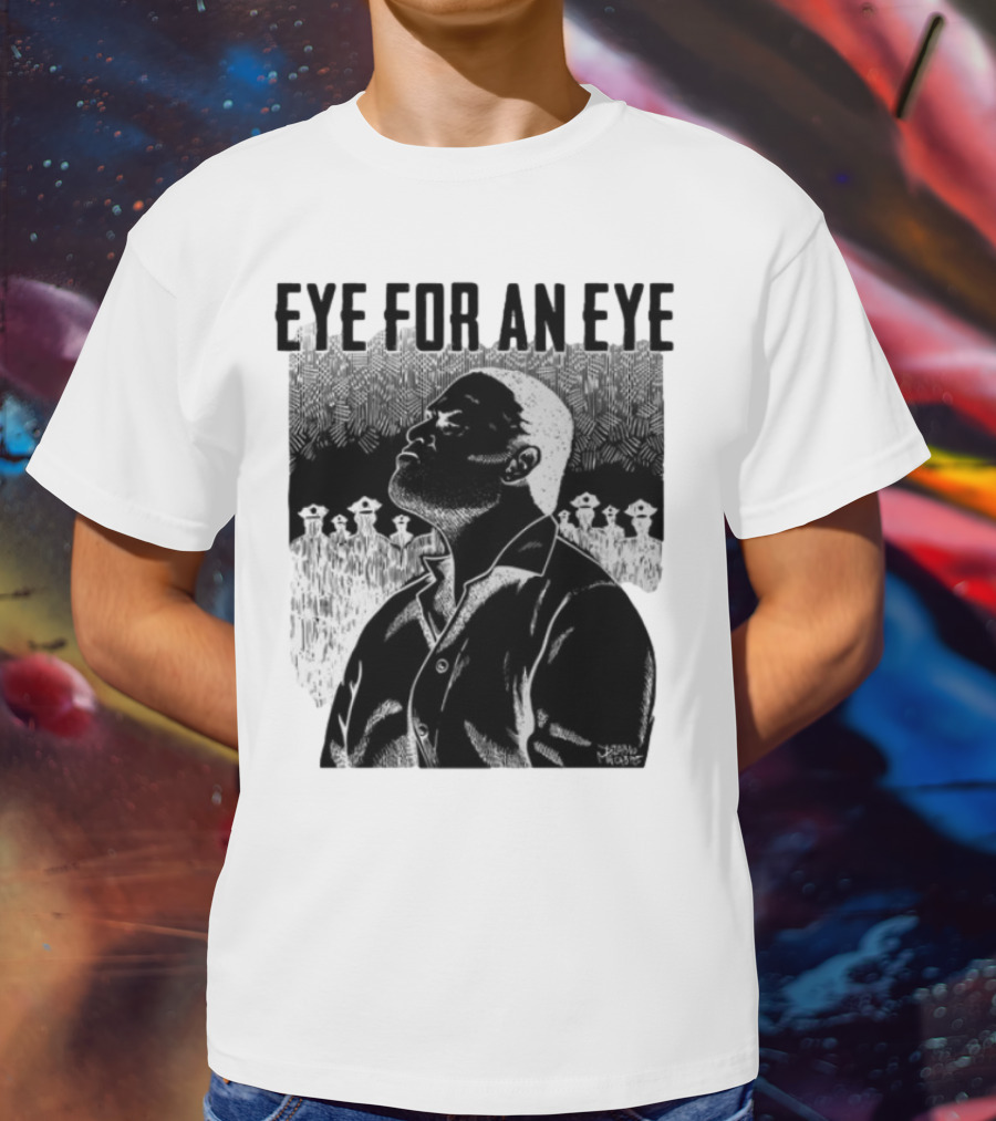 Eye For An Eye Diablo Macabre By Jason Edmiston Inspired Design T-Shirt