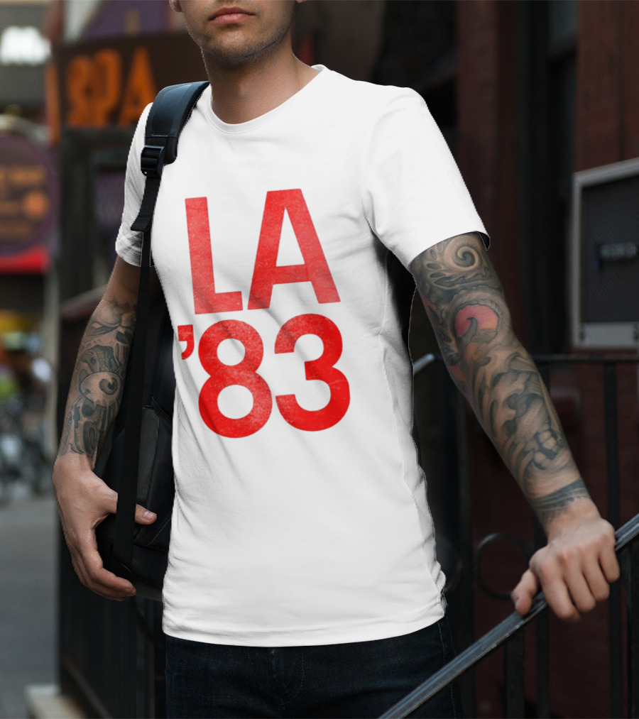 LA Garage Sessions '83 T-Shirt