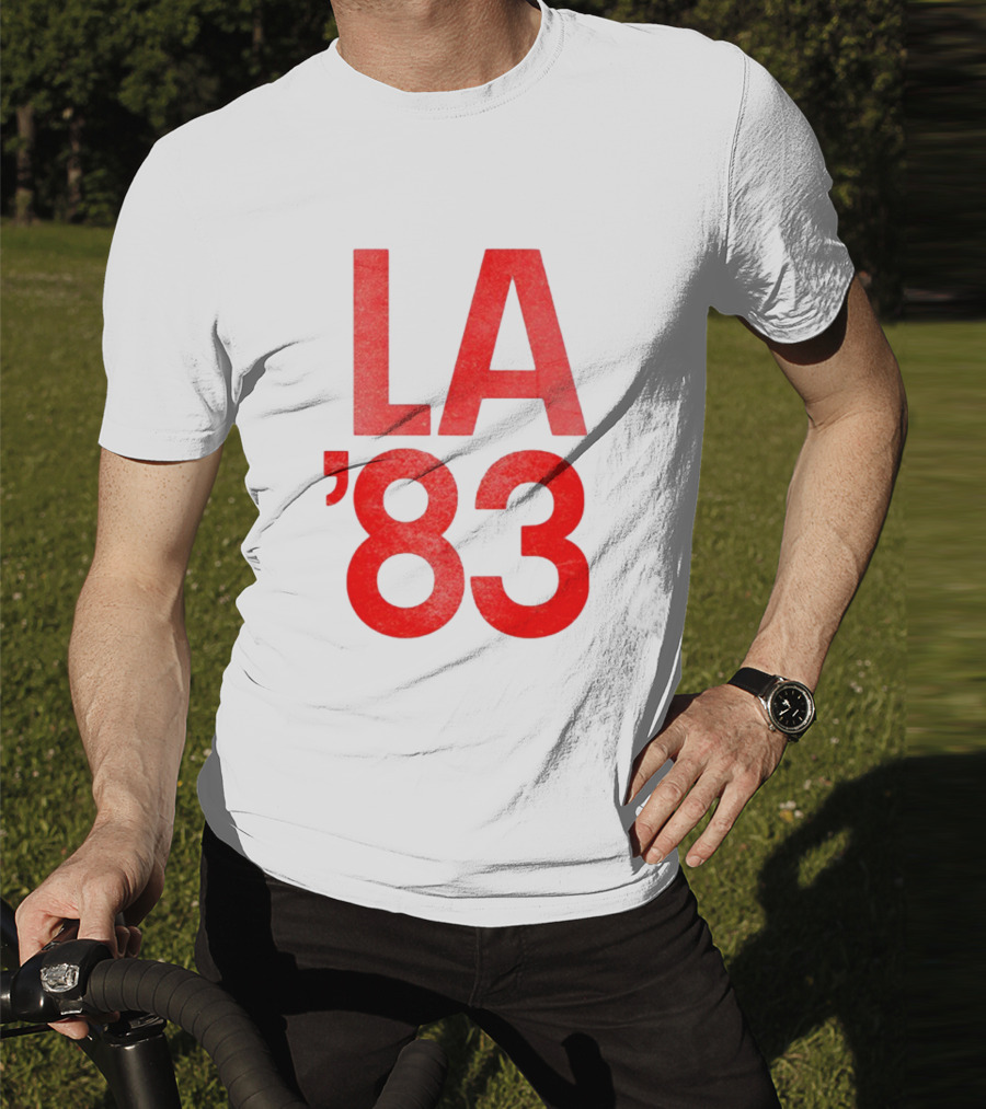 LA Garage Sessions '83 T-Shirt