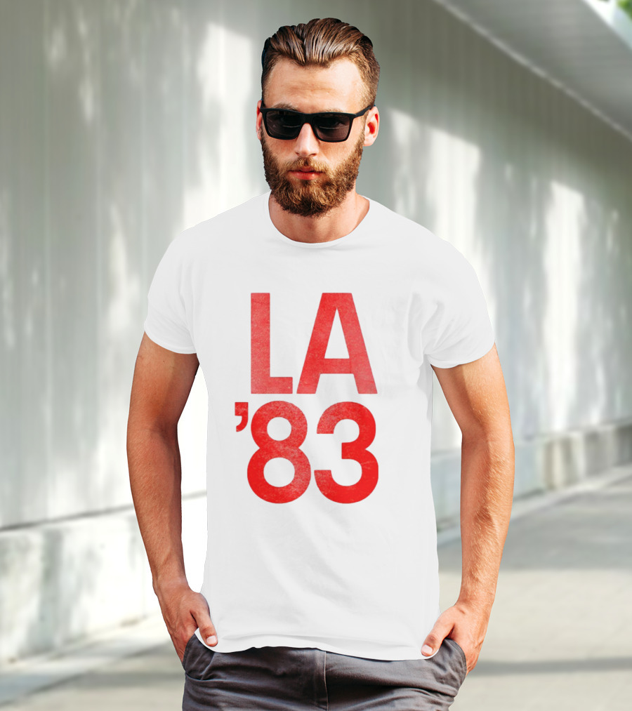 LA Garage Sessions '83 T-Shirt