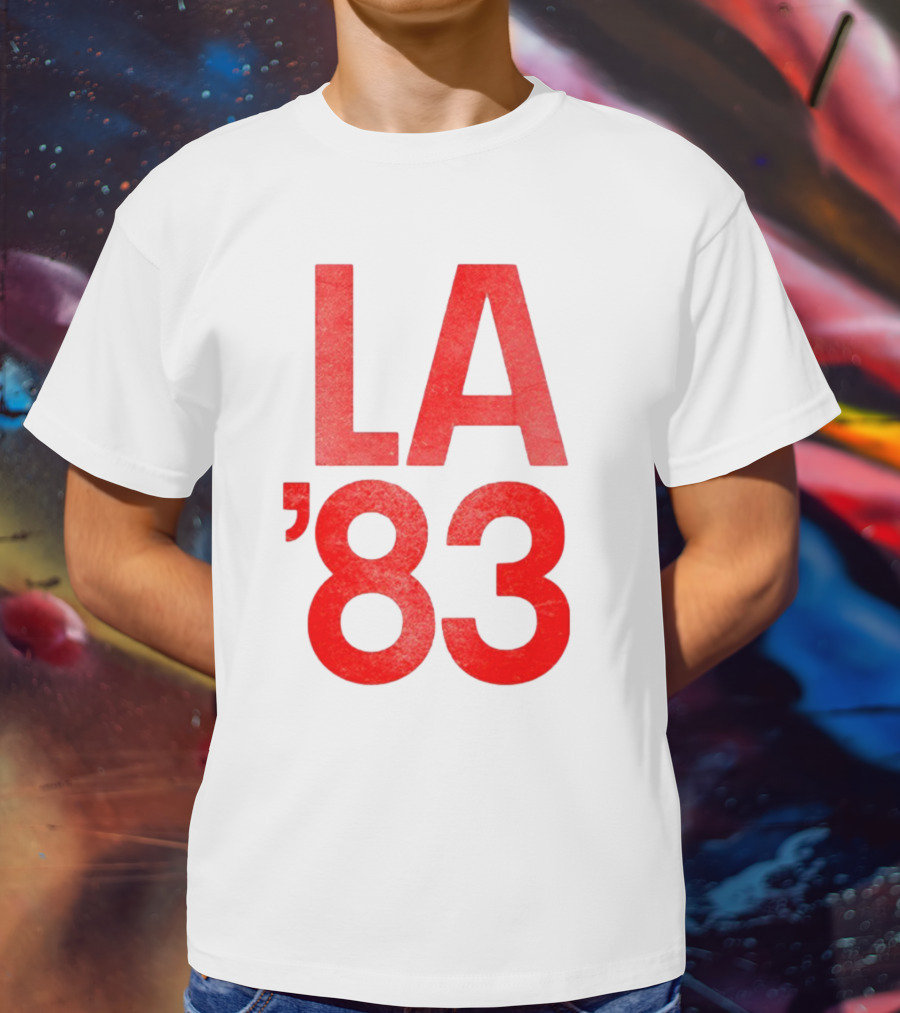 LA Garage Sessions '83 T-Shirt