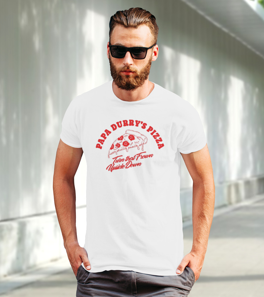 Papa Durry's Pizza Join The Flavor Masala Oven T-Shirt