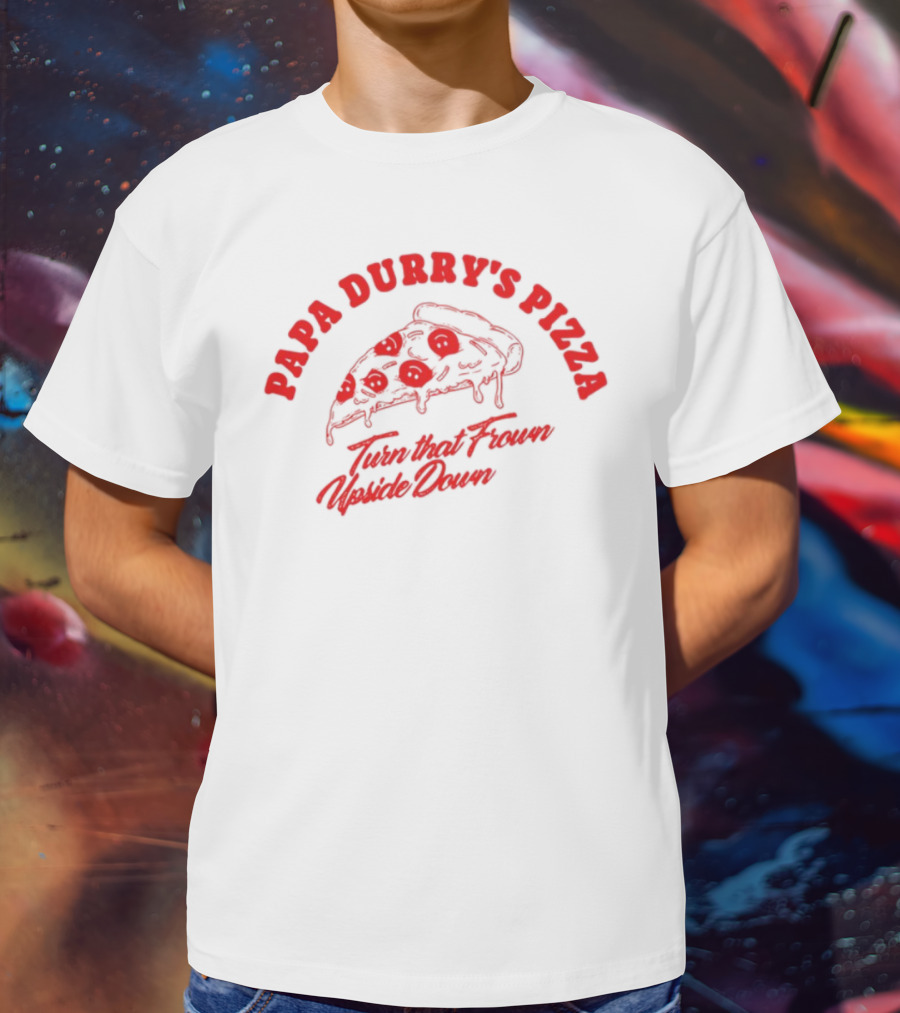 Papa Durry's Pizza Join The Flavor Masala Oven T-Shirt