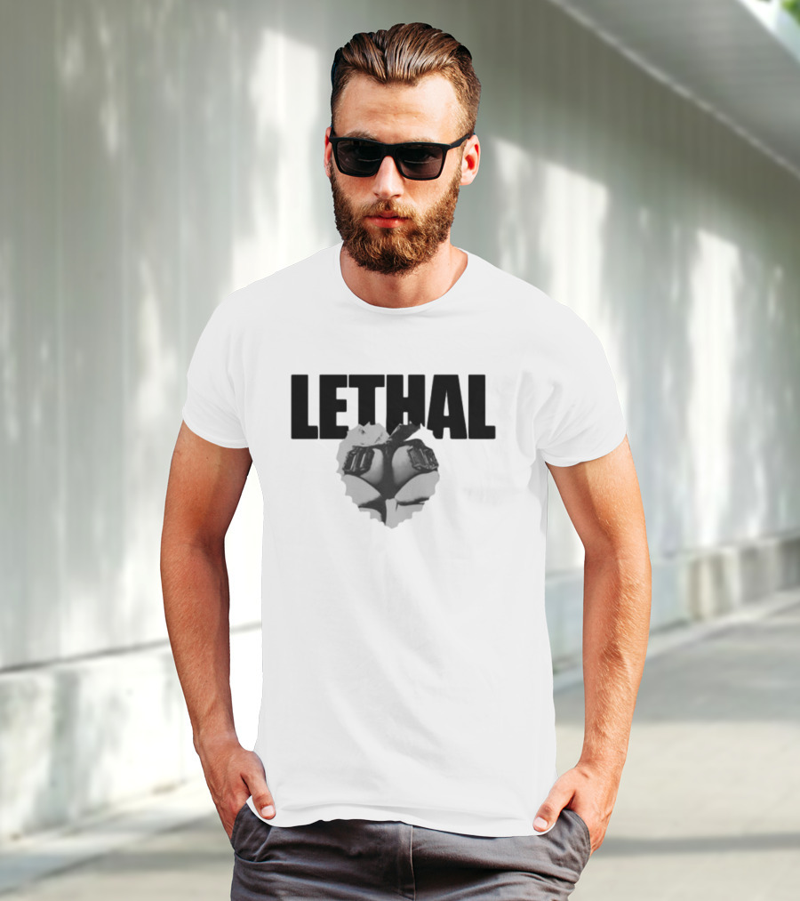 Lethal Heart Harness Aesthetic T-Shirt