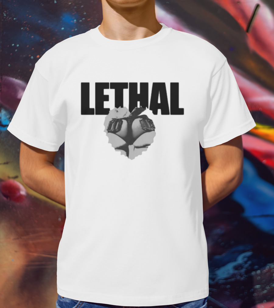 Lethal Heart Harness Aesthetic T-Shirt