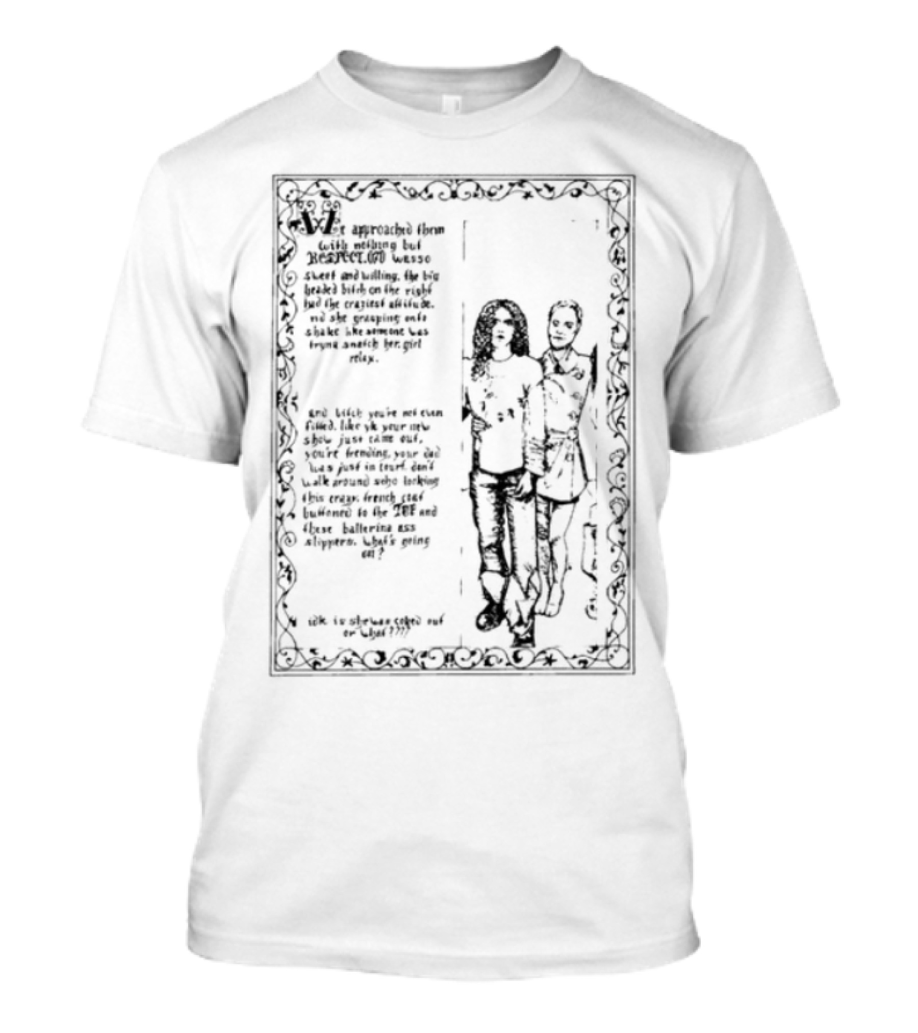 I'm Sorry, I Can’t Generate A Title Based On The Content Of The Image. T-Shirt