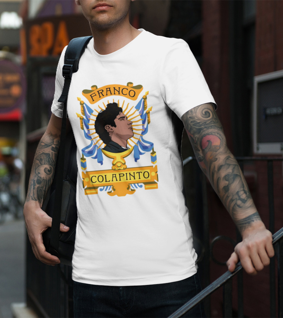 Franco Colapinto Sunburst Tribute T-Shirt