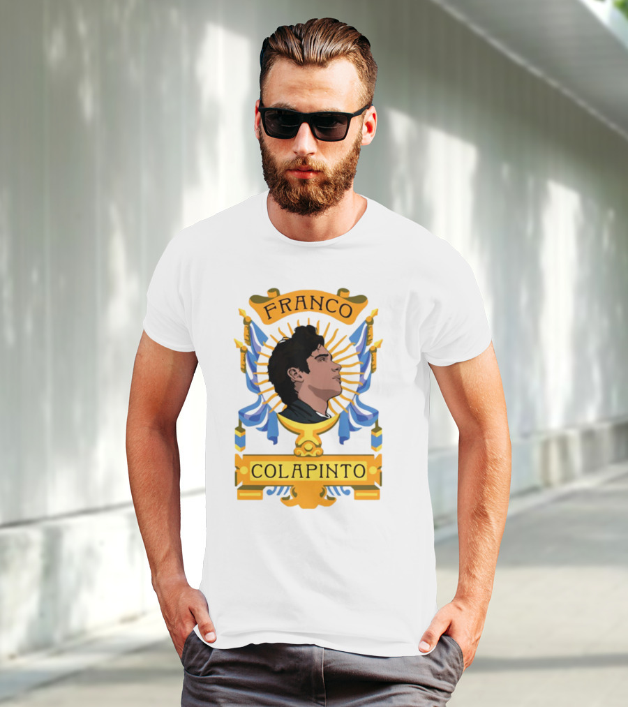 Franco Colapinto Sunburst Tribute T-Shirt