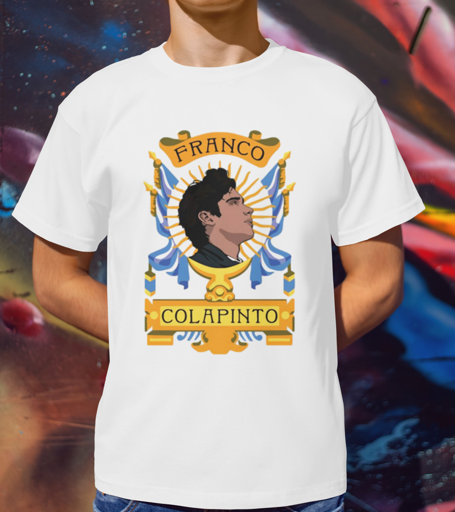 Franco Colapinto Sunburst Tribute T-Shirt