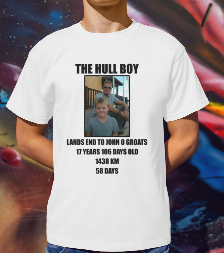Thehullboy Youngest To Run UK For Mental Health T-Shirt
