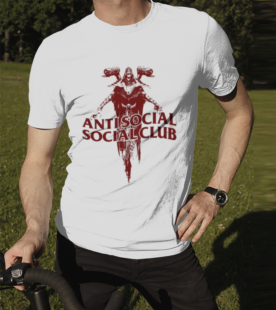Anti Social Social Club Doom Revenant Collaboration T-Shirt