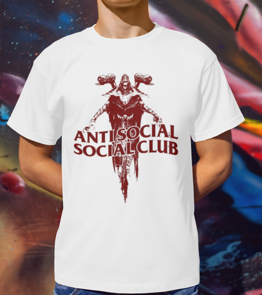 Anti Social Social Club Doom Revenant Collaboration T-Shirt
