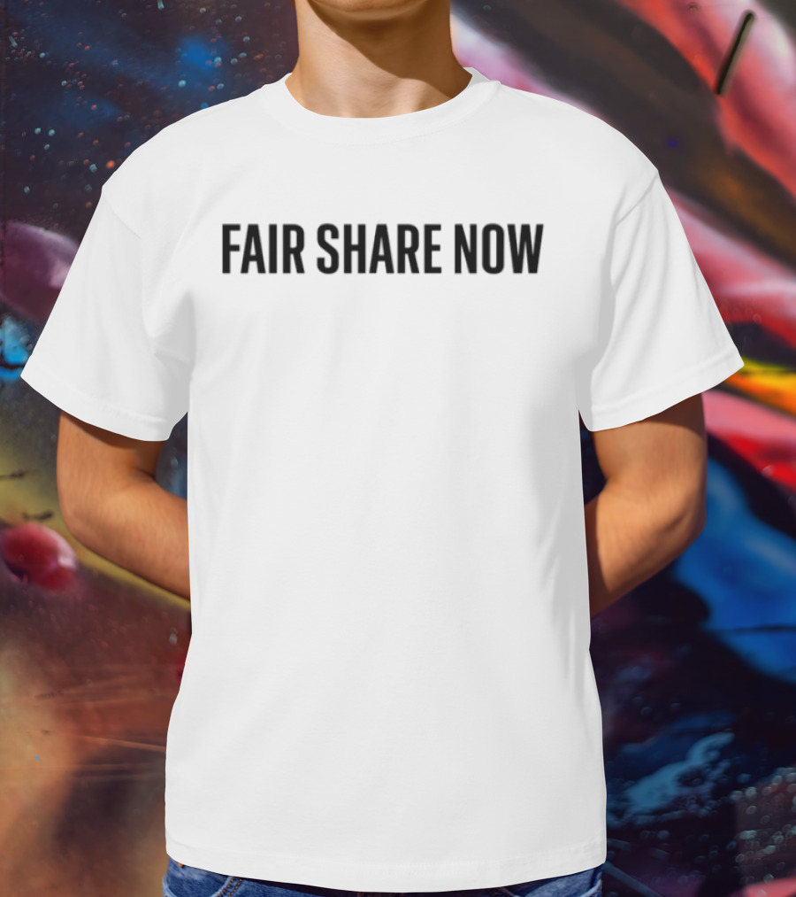 FIFA Club World Cup Cash Grab Equal Share Demand T-Shirt