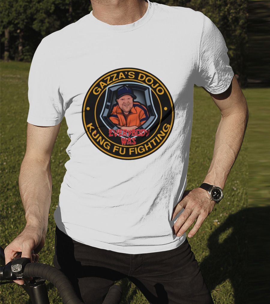 Gazzas Dojo Everybody Was Kung Fu Fighting T-Shirt