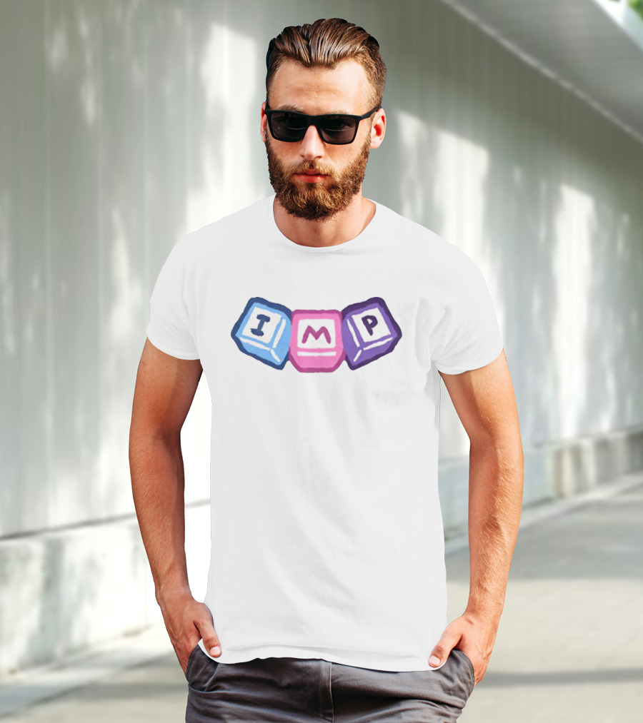 IMP Camila Baby Blocks Colorful Design T-Shirt