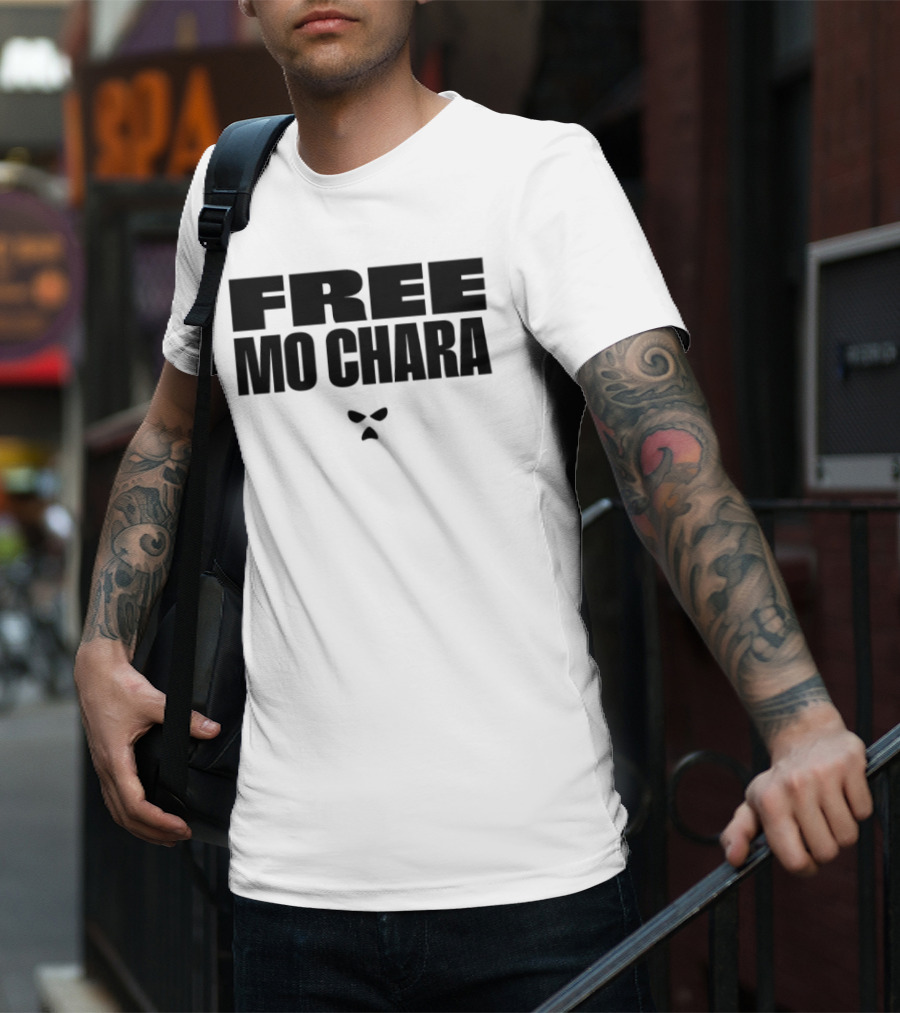Kneecap Free Mo Chara Luck Crown T-Shirt