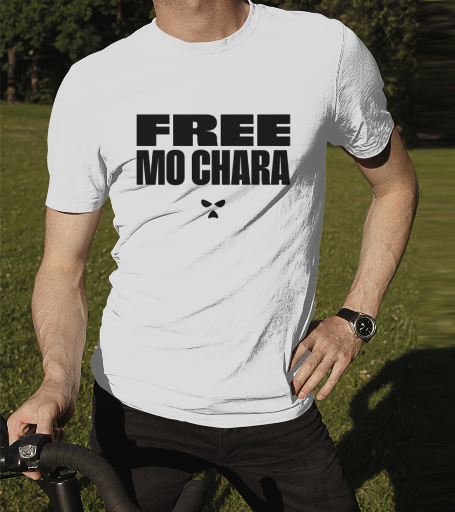 Kneecap Free Mo Chara Luck Crown T-Shirt