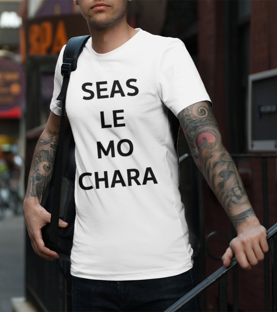 Le Boom Seas Le Mo Chara T-Shirt