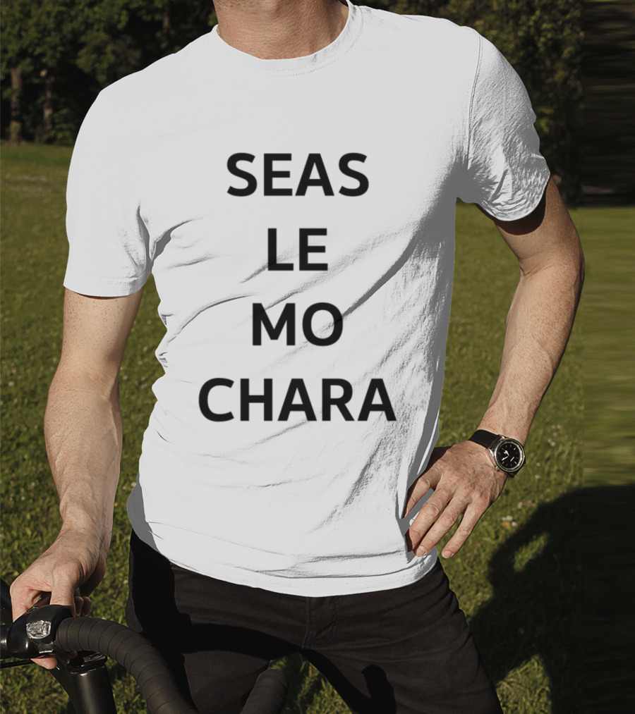 Le Boom Seas Le Mo Chara T-Shirt