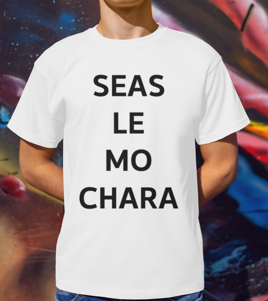 Le Boom Seas Le Mo Chara T-Shirt