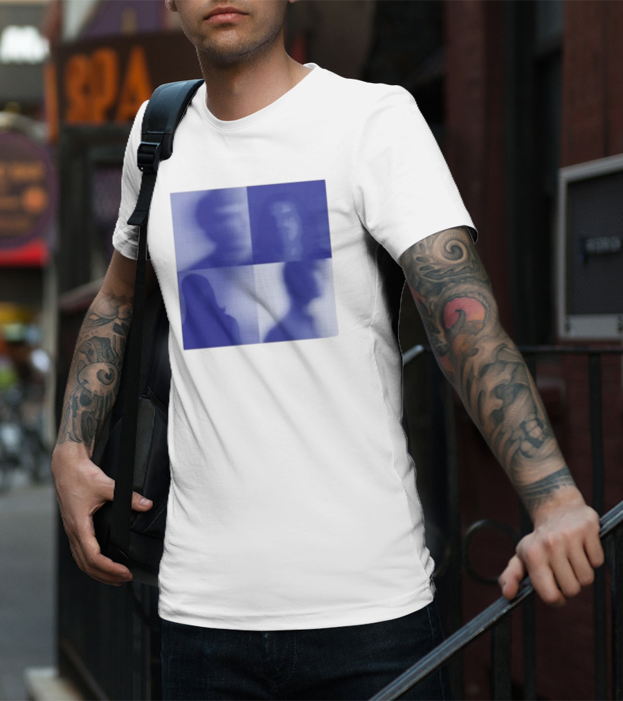 Spacey Jane Here Comes Everybody Album Blurry Band Portrait T-Shirt