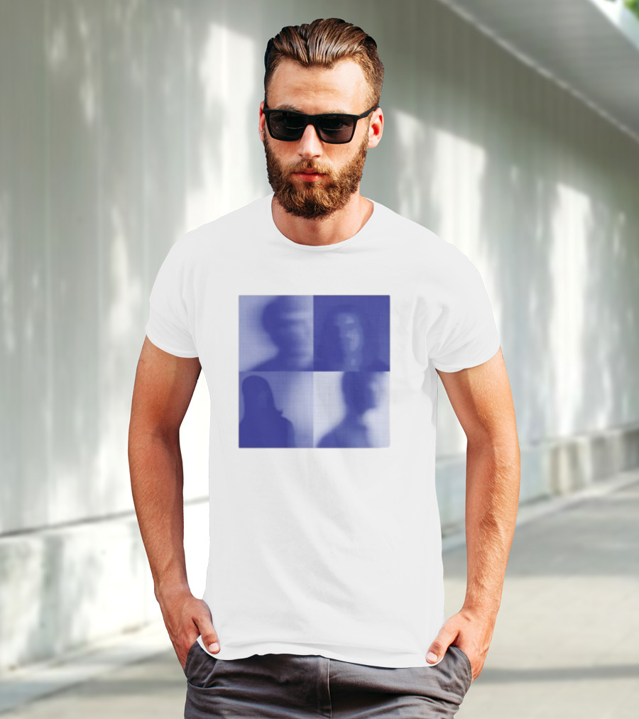 Spacey Jane Here Comes Everybody Album Blurry Band Portrait T-Shirt