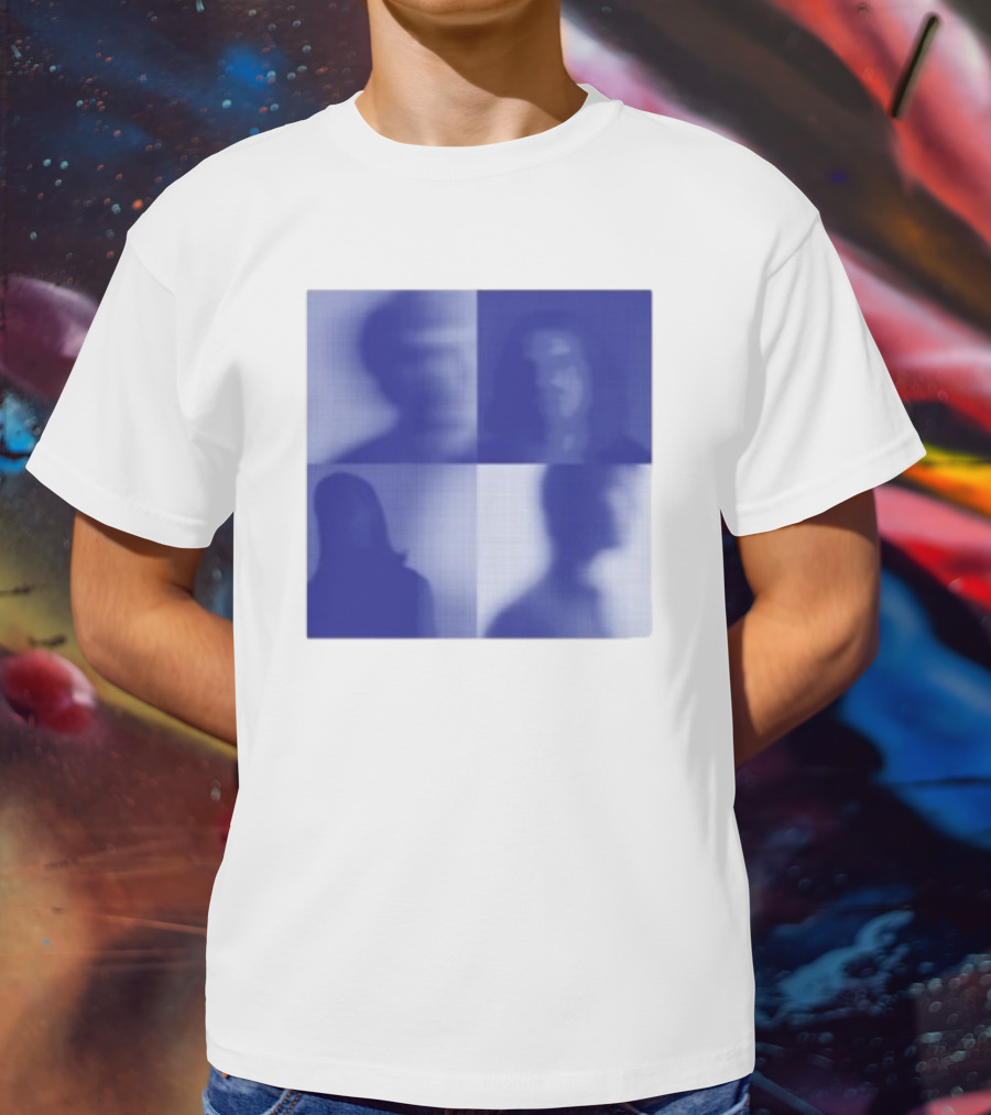 Spacey Jane Here Comes Everybody Album Blurry Band Portrait T-Shirt