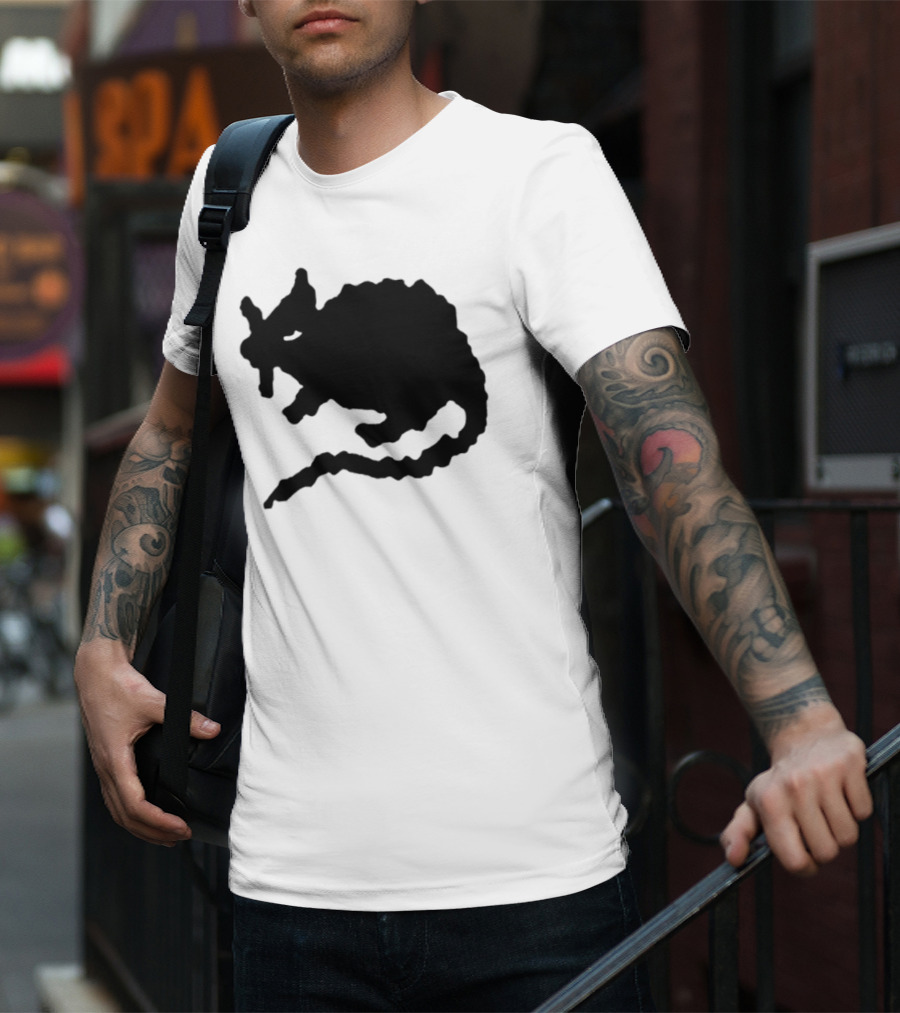 Stray Rats Sewer Brigade Rat Pack Creative Club T-Shirt