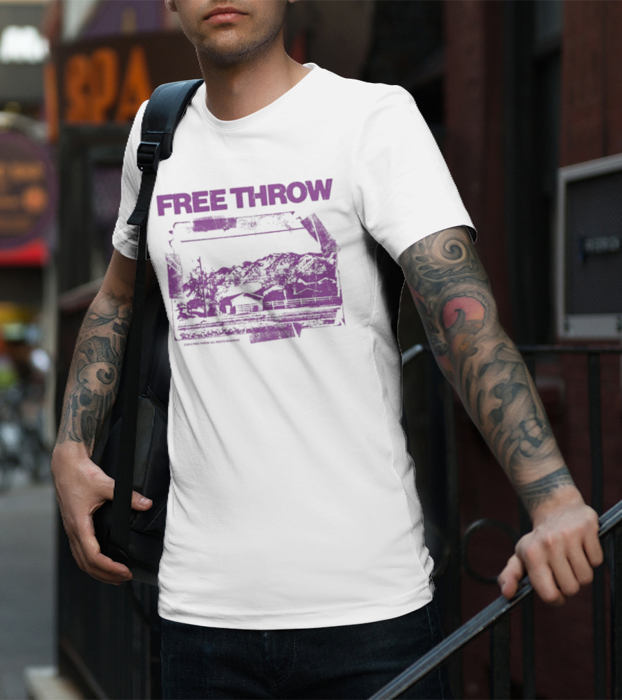 Free Throw Tdag Those Days Are Gone Tracklist T-Shirt