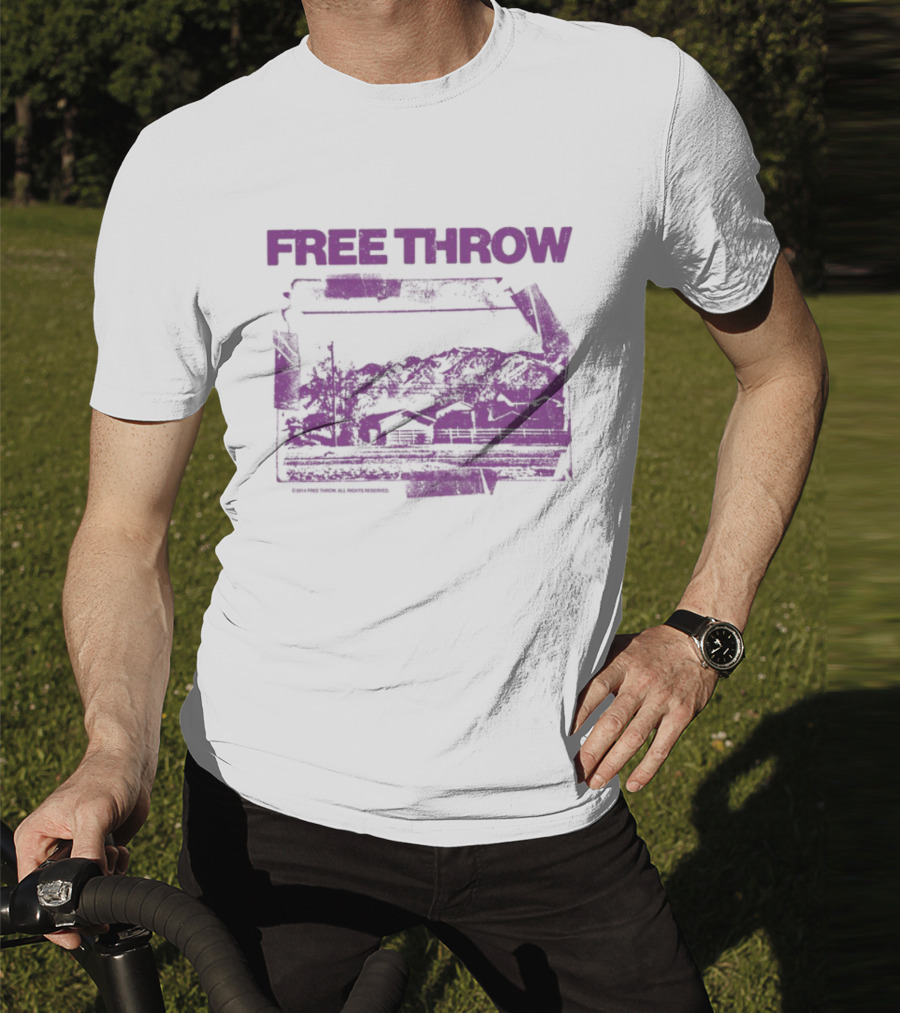 Free Throw Tdag Those Days Are Gone Tracklist T-Shirt