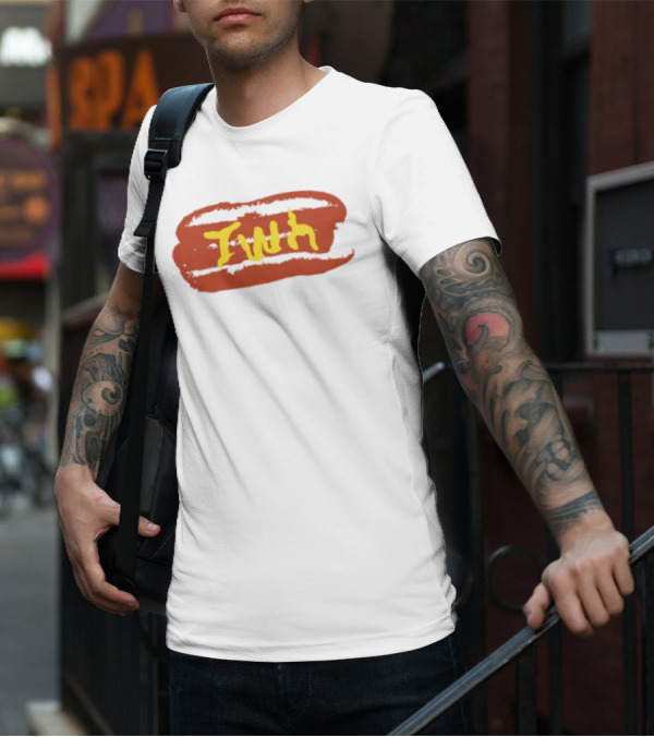 Turtle With Hat TWH Hot Dog T-Shirt