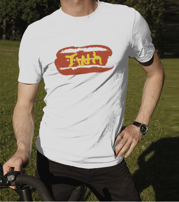 Turtle With Hat TWH Hot Dog T-Shirt