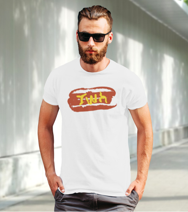 Turtle With Hat TWH Hot Dog T-Shirt