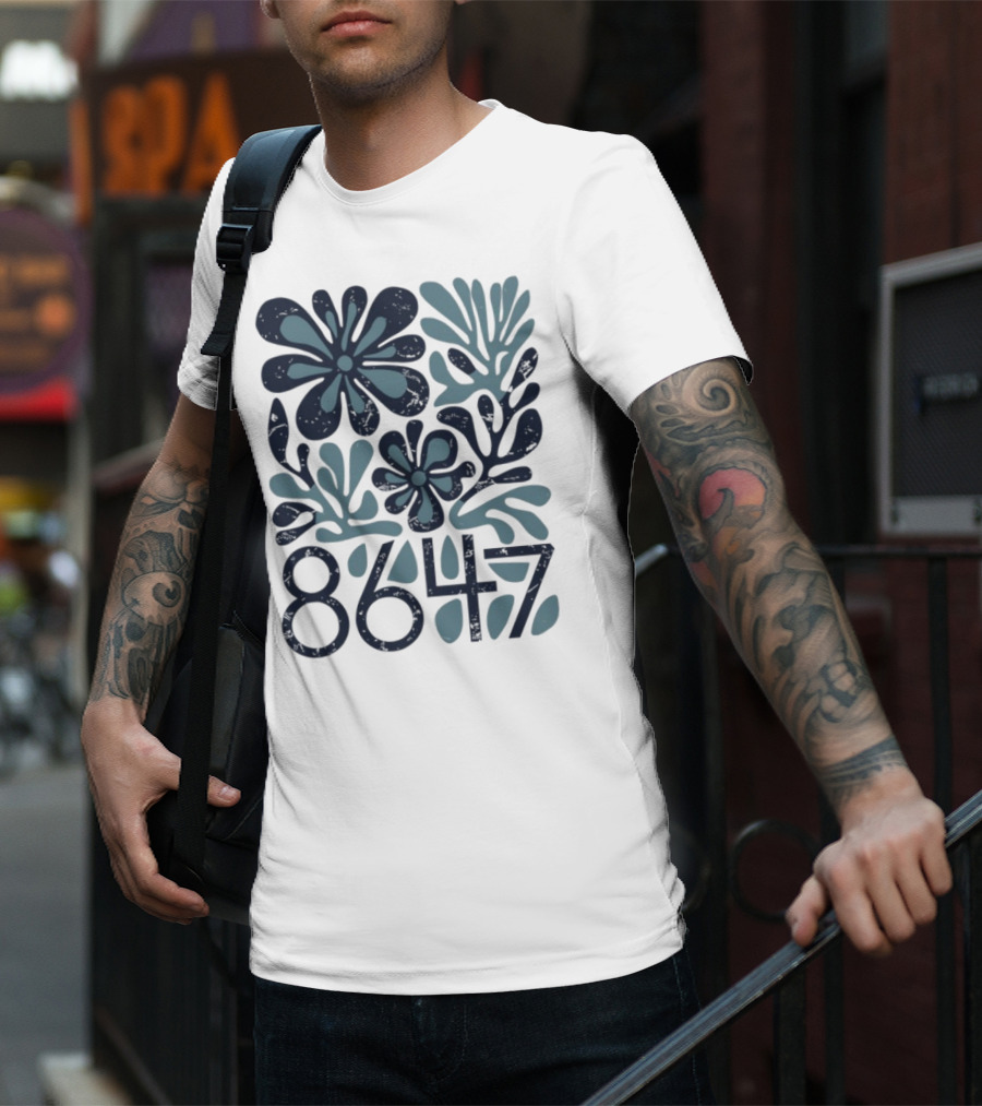 Tonja Luken Floral 8647 T-Shirt