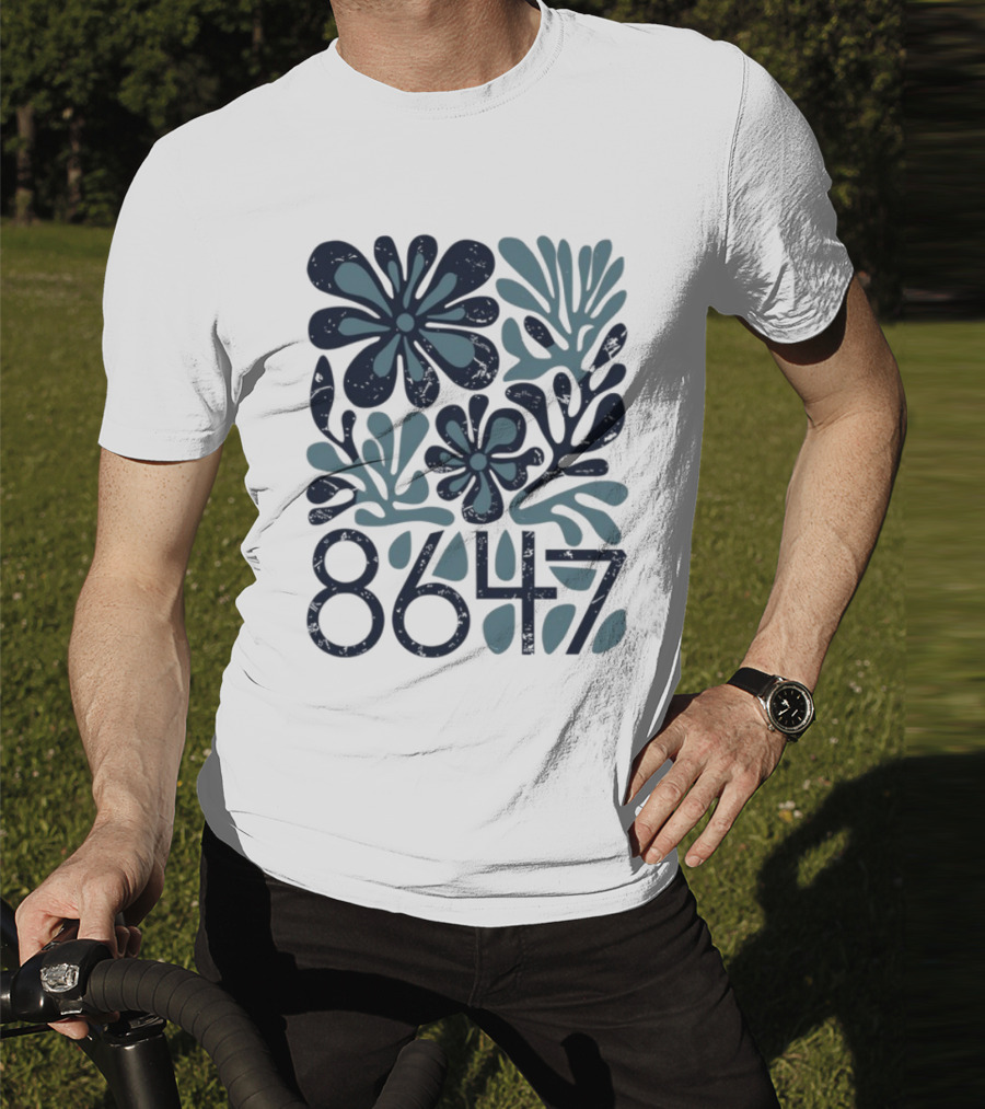 Tonja Luken Floral 8647 T-Shirt