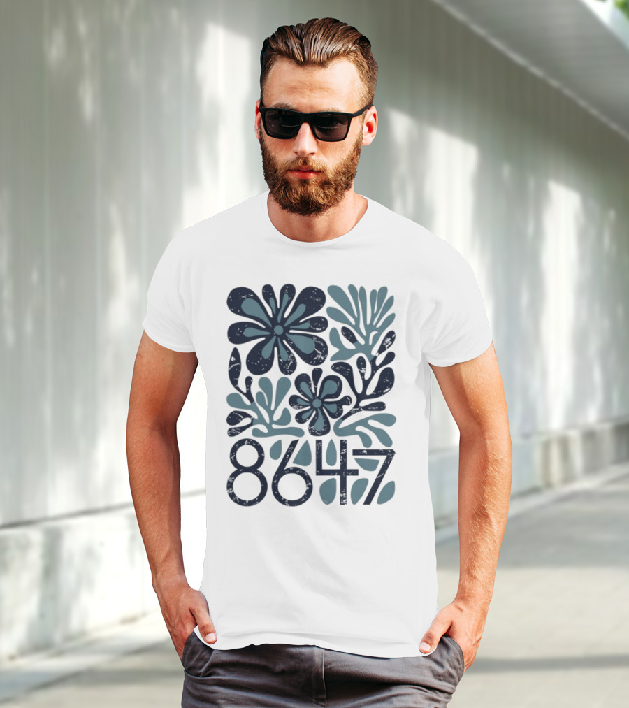 Tonja Luken Floral 8647 T-Shirt