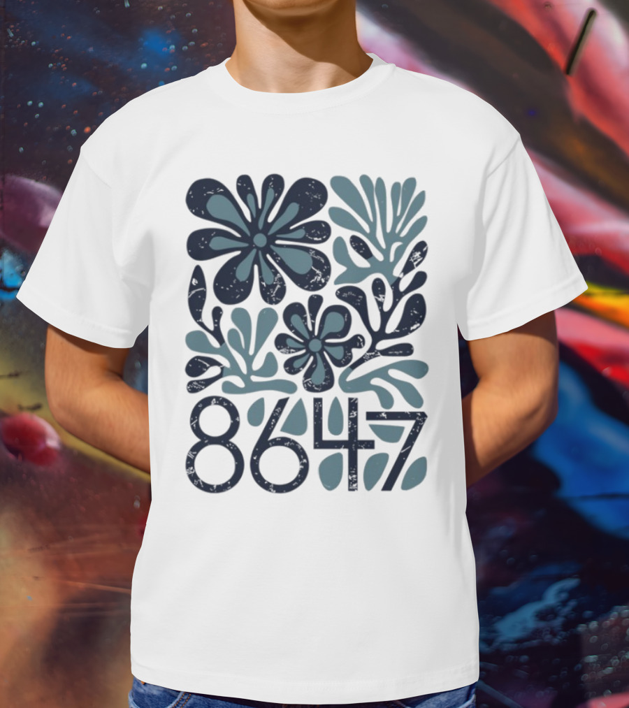 Tonja Luken Floral 8647 T-Shirt