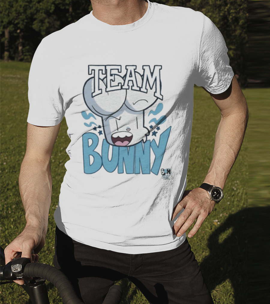 Team Bunny BvM Comic Characters Iconic Style T-Shirt