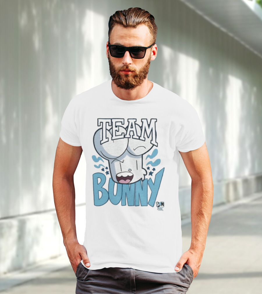Team Bunny BvM Comic Characters Iconic Style T-Shirt