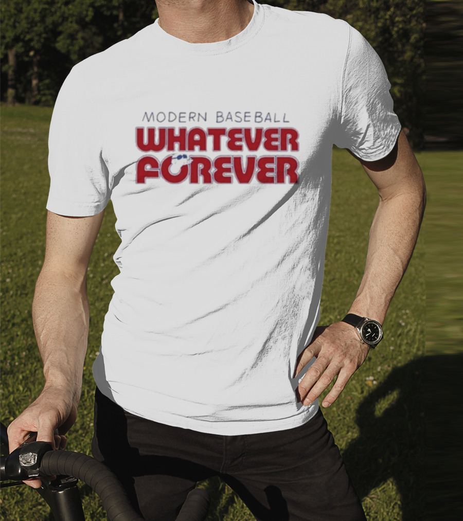 Modern Baseball Whatever Forever Thumbs Up Gesture T-Shirt