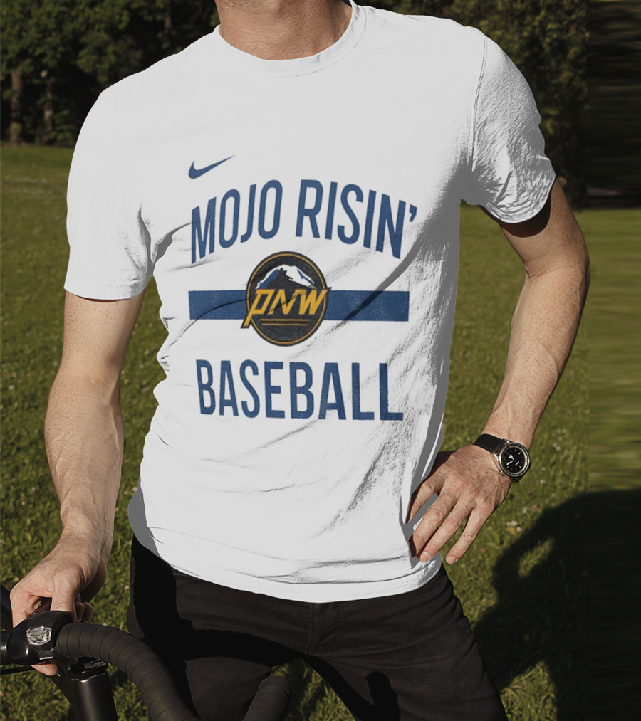 Nike Mojo Risin' Baseball PNW Seattle Mariners City Connect T-Shirt
